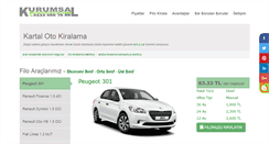 Desktop Screenshot of kartalotokiralama.com